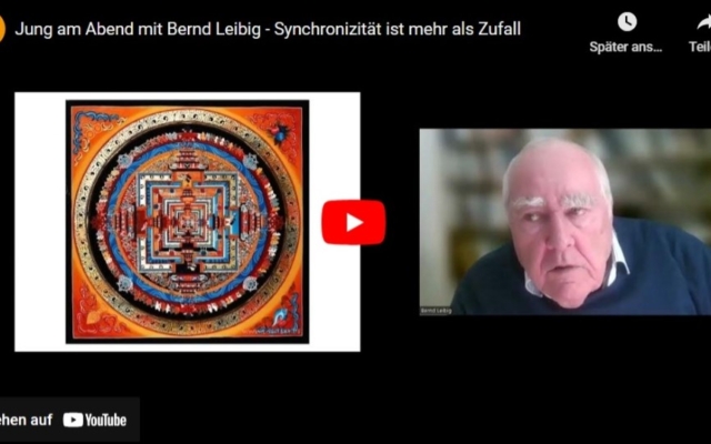 Jung am Abend mit Bernd Leibig – Synchronizität ist mehr als Zufall (Web-Vortrag am 27.11.23)